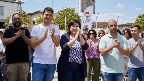 EAJ-PNVk Añanako Alderdikide Eguna ospatu du gaur Ribabellosan