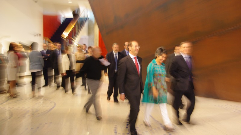 Elecciones Generales 2011: Presentación de candidatos de EAJ-PNV