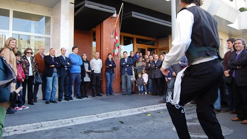 Gasteiz erdialdeko berrinagurazioa