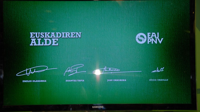 Inicio de campaña electoral