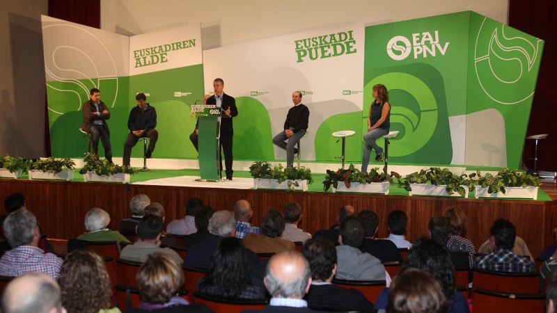 Acto Político en Oion