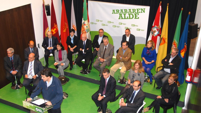 2011-11-11 Acto Gasteiz