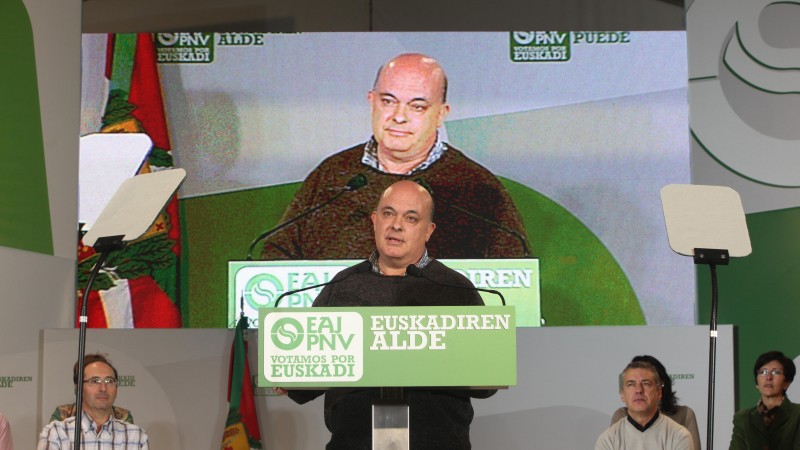 2011-11-12 Acto Politico en Vitoria-Gasteiz