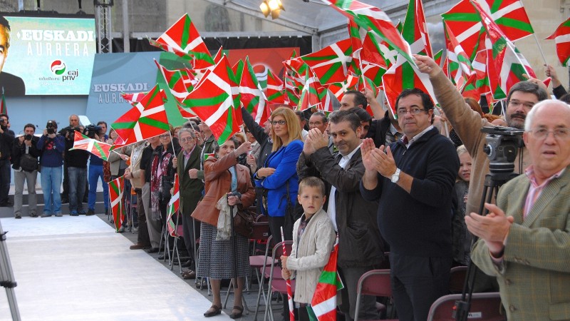 Iñigo Urkullu - Probintzia Enparantza - Gasteiz