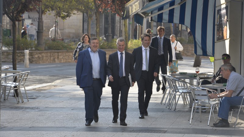 Iñigo Urkullu. Acto Sostenibilidad. Vitoria-Gasteiz 