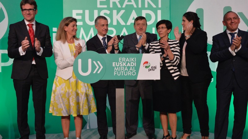 Iñigo Urkullu. Arabako giztartearekin topaketa (2016/09/22)