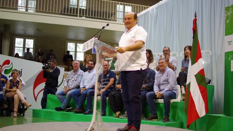 Aldi politikoaren hasiera Zarautzen - 2017