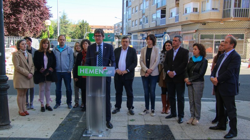 Auzoetako inbertsioak. Vitoria-Gasteiz. Gorka Urtaran