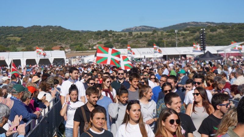 Alderdi Eguna 2019 - EAJ jendea