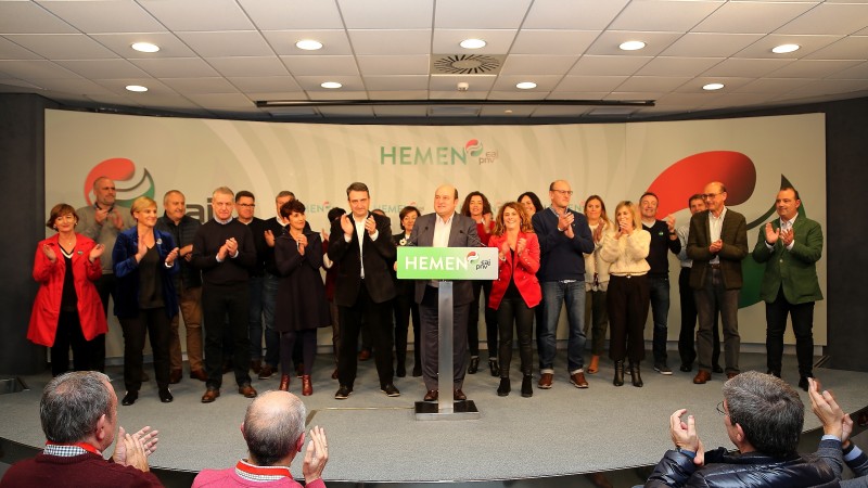 10A Hauteskunde gaua