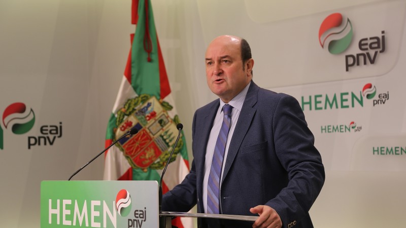 Andoni Ortuzarrek 