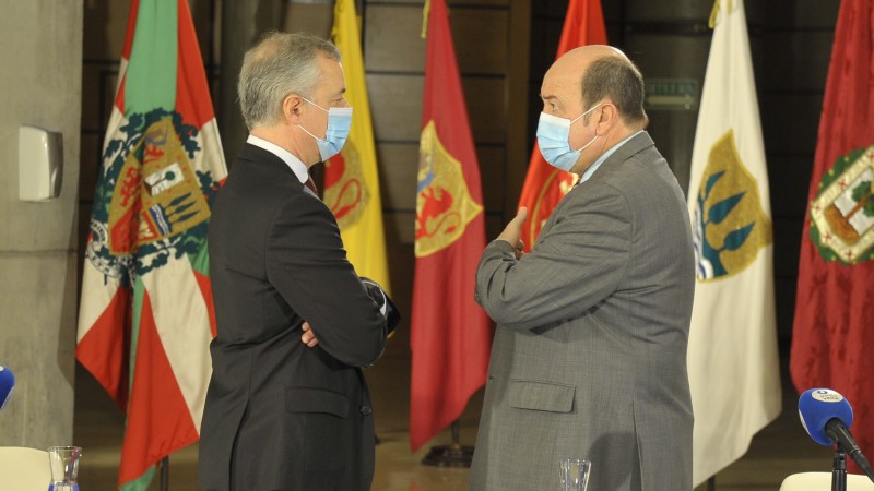 Hizketa. Iñigo Urkullu, Andoni Ortuzar