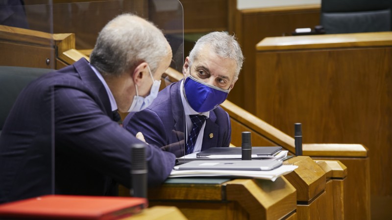 Ohiko Osoko Bilkura Legebiltzarrean (2021-02-25)
