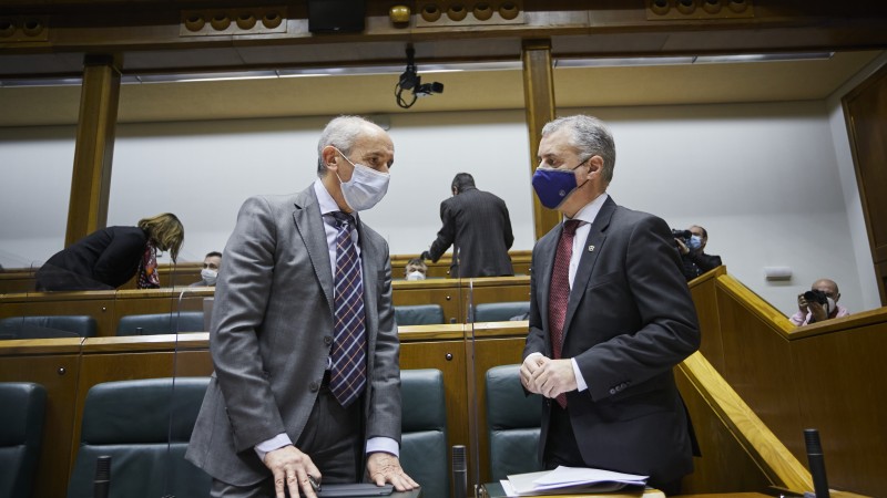 Ohiko Osoko Bilkura Legebiltzarrean (2021-03-04)