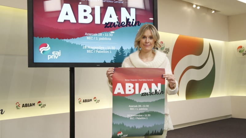 EAJ-PNVren VIII. Batzar Nagusiaren aurkezpena