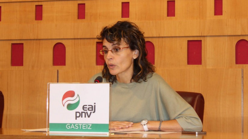 nerea melgosa eaj-pnv vitoria-gasteiz gizarte poli