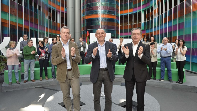 EAJ-PNV-k Ramiro González aurkeztu du, Araban azken legegintzaldi honetan eragin den gelditasunetik ateratzeko prest dagoen lantaldeko buru gisa