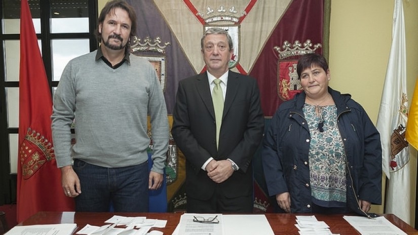 Eduardo Fernández de Pinedo, Kuartangoko alkateordea, aukeratu dute Añanako Koadrilako presidente