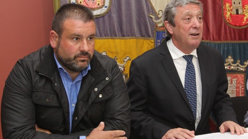 Joseba Fz. Calleja Guardia-Arabako Errioxako koadrilako presidentea da