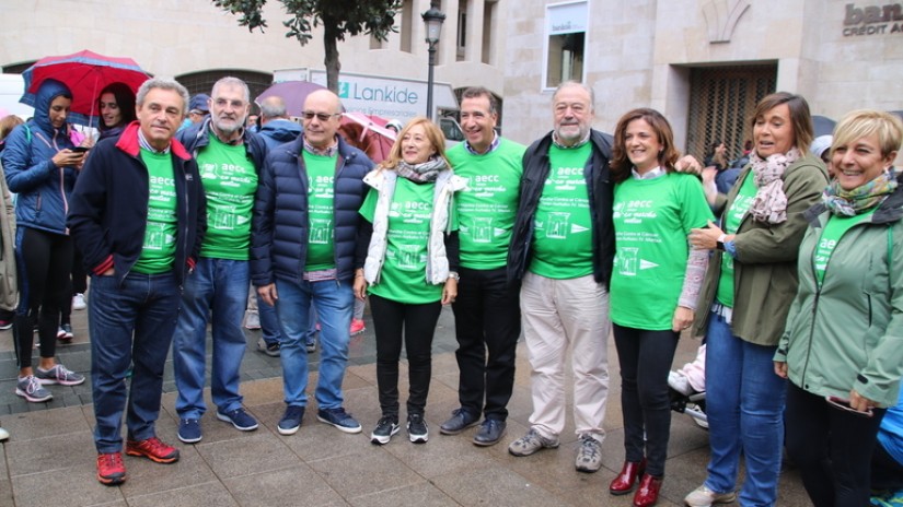 Artolazabal: “minbizia ikertzeko eta tratatzeko lanaz gainera, paziente eta familiei laguntzeko gizarte-jarduera ere aintzat hartu behar da”