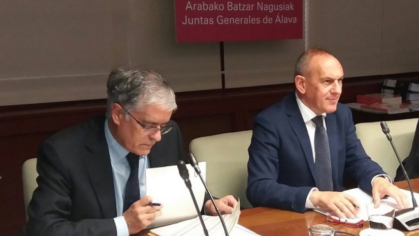 Arabako Ogasunaren dirubilketa aurreikuspenaren arabera, 40,3 milioi gehiagorekin itxiko da 2018a