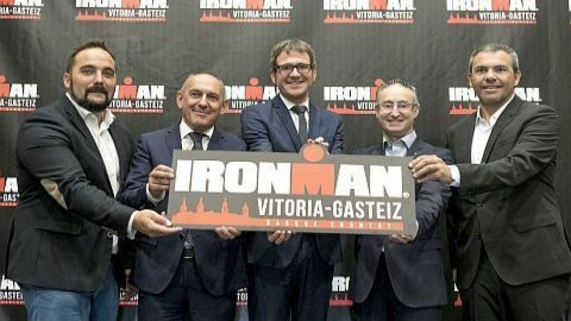 Ironman Vitoria-Gasteiz hartuko du Arabak, hiriaren nazioarteko proiekzioa sustatuko duen kirol-ekitaldia