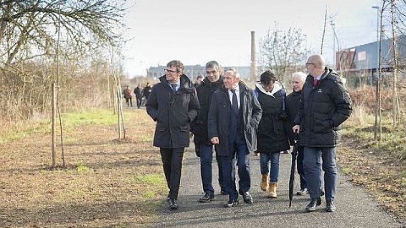 Gasteizko eraztun berdea eta Jundiz eta Krispiña lotzen dituen Zadorraren ibilbide berdearen tarte berria bukatu da