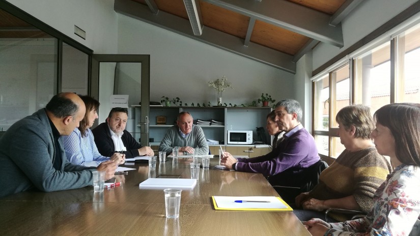 Ramiro González: “Gure konpromisoa kuadrilla bakoitzean benetako eskualdeko garraio sare bat ezartzea da, herrien arteko harremana eta bizitza areagotzeko”