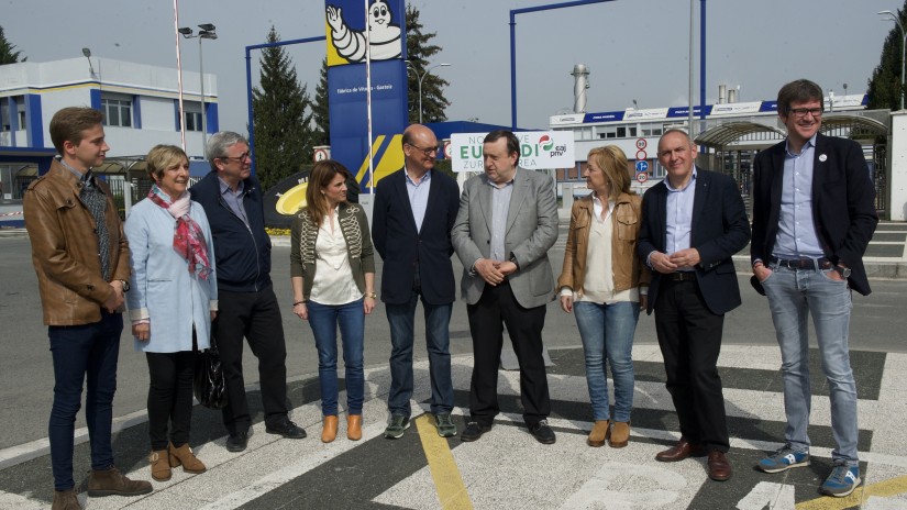 “Automozio sektorerako proposatzen dugu trantsizio ordenatua, apurka-apurka egina”