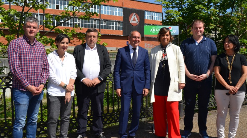 EAJ-PNVk Aiara Industrial LAB sortzea proposatu du, eskualdean enpresa-sektorea sustatzea helburu duen espazio bat