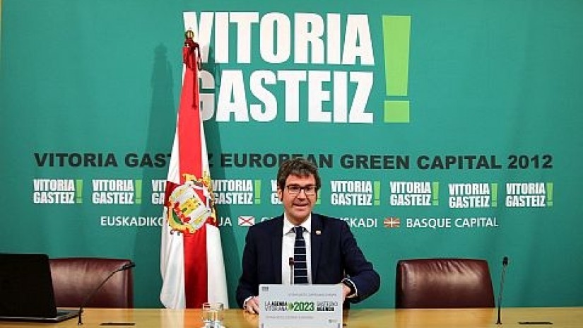 Udal Gobernuak kudeatzeko, akordioetara iristeko eta proiektuak gauzatzeko duen gaitasuna areagotuko du Gorka Urtaranek 2020an