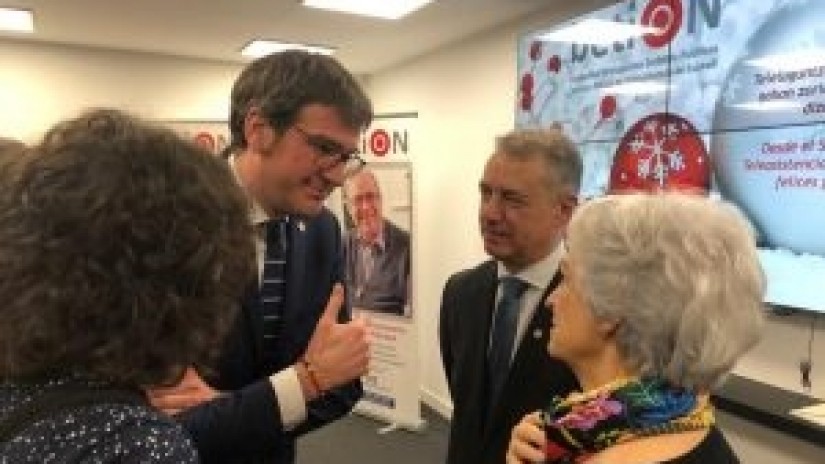 Gorka Urtaranek  herritarrei eguberriak zoriondu dizkie, BetiONen bitartez