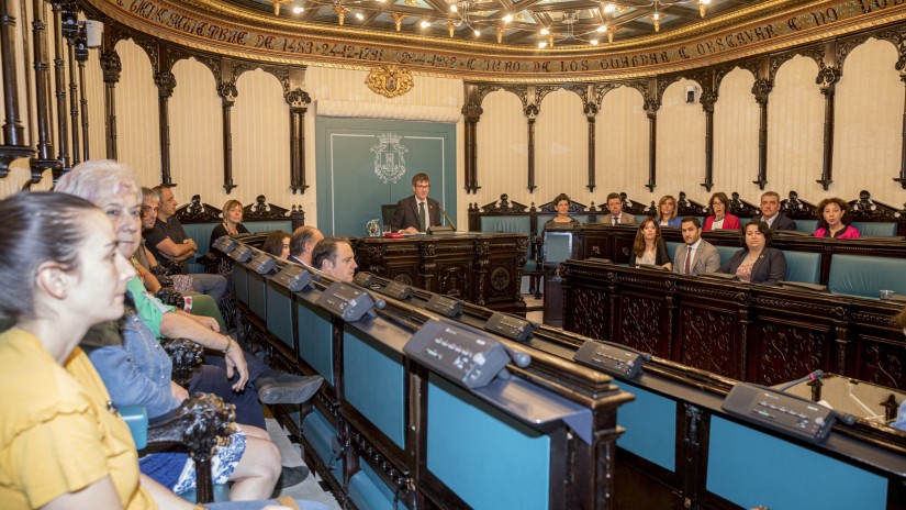 Gasteizko Udalbatzak 2020rako aurrekontua onetsi du