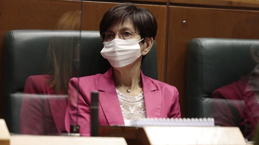 Eusko Legebiltzarrak Estefanía Beltrán de Heredia izendatu du EAJ-PNVko senatari autonomiko