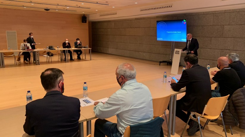 Foru Aldundiak Araba Talent abiarazi du kualifikazio handiko ikasleak Arabako enpresetan sar daitezen errazteko