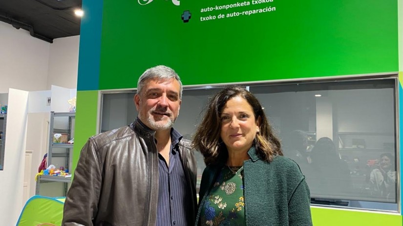 Beatriz Artolazabalek proposatu du Jundizen hiri-hondakinak aprobetxatzeko ekonomia zirkularraren poligonoa altxatzea