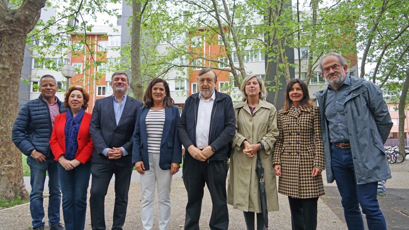Tuvisaren elektrifikazioa, ekonomia zirkularra eta birgaitzea, Beatriz Artolazabalen proposamenak eraginkortasunerako eta energia aurrezteko