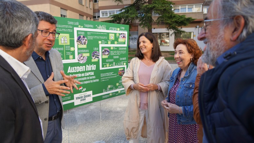 Beatriz Artolazabalek 125 milioi euro bideratuko ditu auzoetara, eta zinegotzi berezi bat sortuko du auzo-partaidetzarekin
