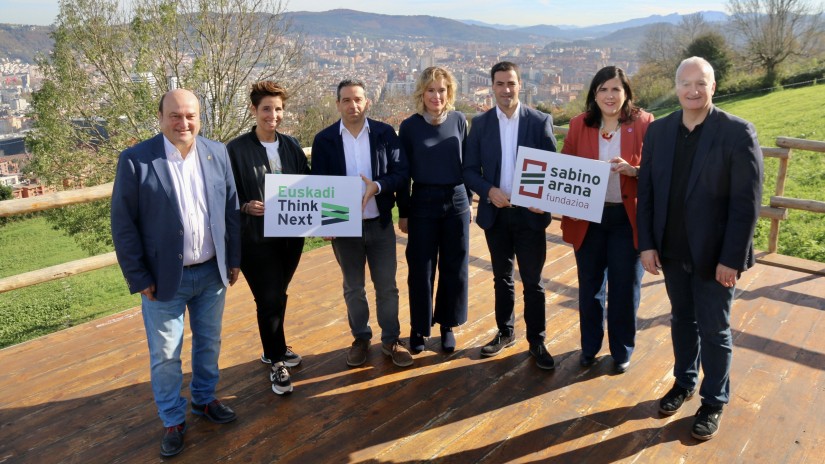 EAJ-PNV pone en marcha 'Euskadi Think Next', un laboratorio de ideas para diseñar las políticas públicas que hagan de Euskadi “el mejor lugar para vivir”