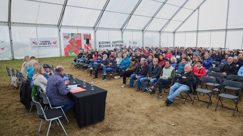 Donostiak hartuko du EAJ-PNVren IX. Batzar Nagusia 2025eko martxoaren 29 eta 30ean