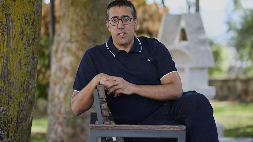 EAJ-PNVk Rubén Ruiz de Eguino Aguraingo alkategai proposatu du, herriaren etorkizuna gidatzeko