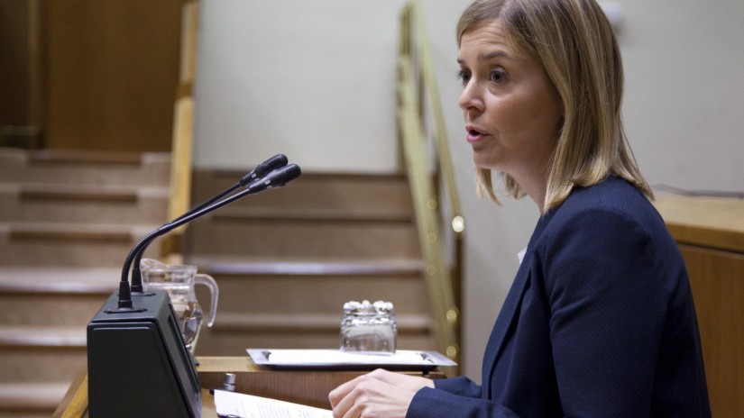 EAJ-PNVk Podemosi eskatu dio pentsa dezala euskal gizartean, eta ez horrenbeste bere interes partikularretan