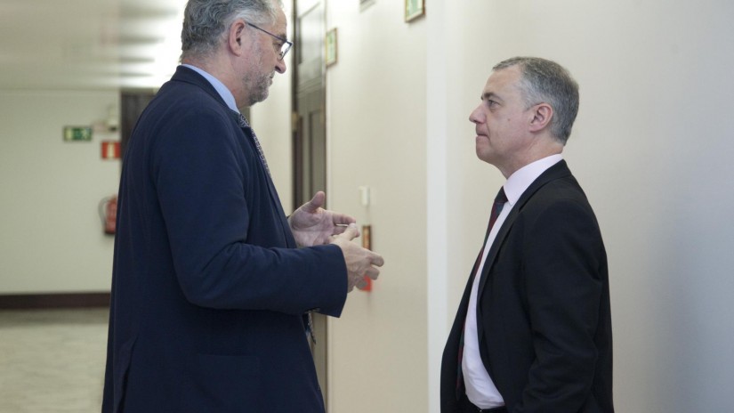 Lege Organikoaren bideari berriro ekitea proposatu du EAJ-PNVk, Trebiñu Araban batzea eskatzeko
