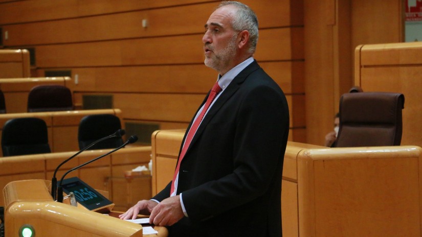 Juan Carlos Medina defiende la estrategia forestal propia de Euskadi