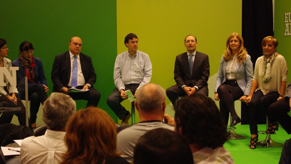 Presentación Candidaturas de EAJ-PNV en Araba