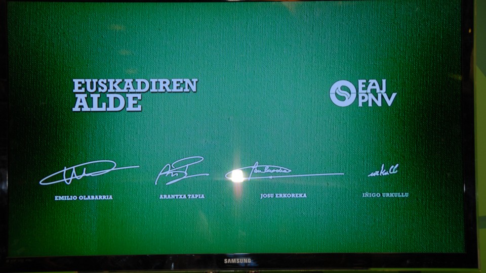 Inicio de la campaña electoral