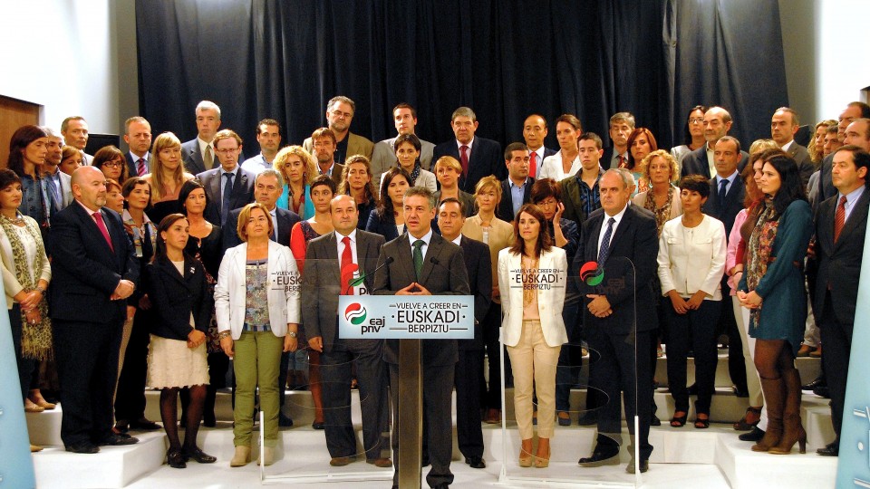 Urkullu: “Nuestro primer compromiso es que la juventud tenga oportunidades en Euskadi”.