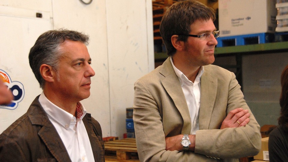 Urkullu defiende el diálogo y el acuerdo con las realidades nacionales de Euskadi y Catalunya