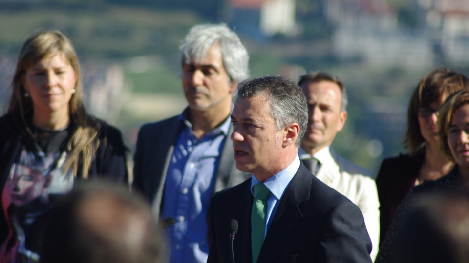 Iñigo Urkullu: Lo urgente es salir de la crisis