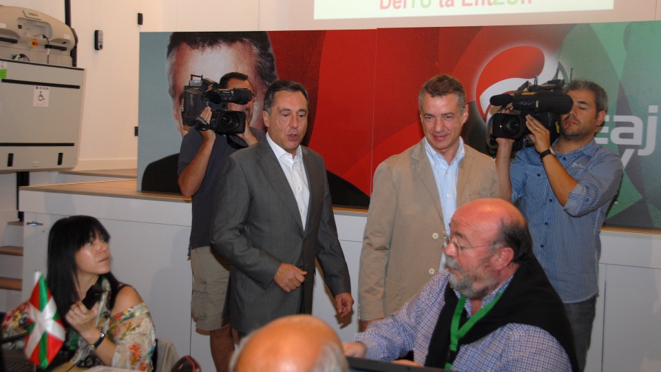 Urkullu: “Hay futuro en Araba, vamos a levantar el territorio”